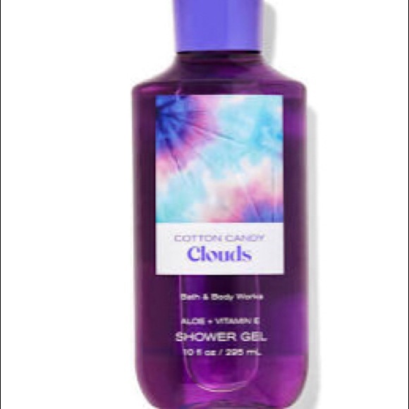 X2 COTTON CANDY CLOUDS MOISTURIZING SHOWER GEL - Picture 2 of 2